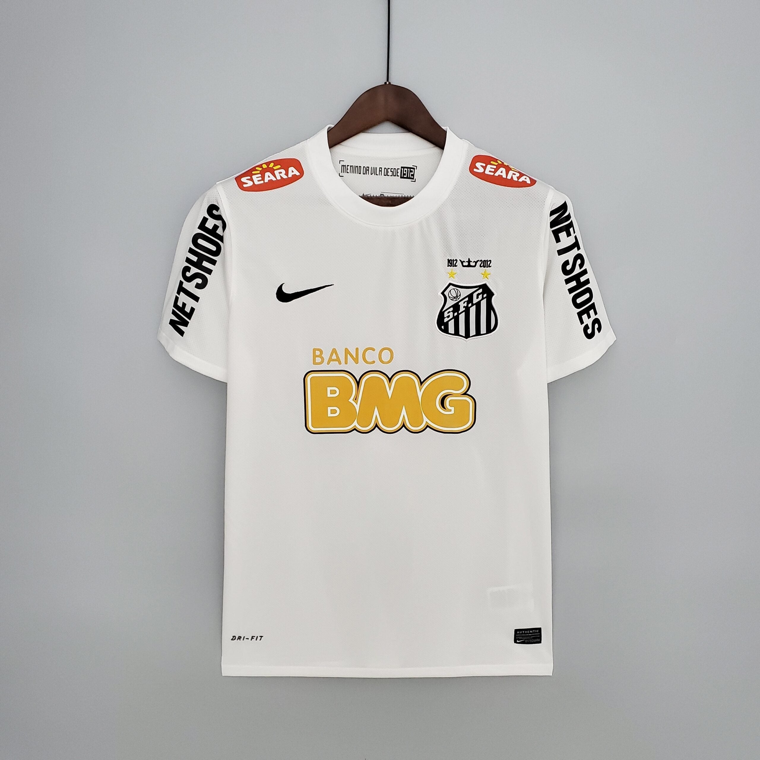 Maillot Neymar Santos - Edition BMG