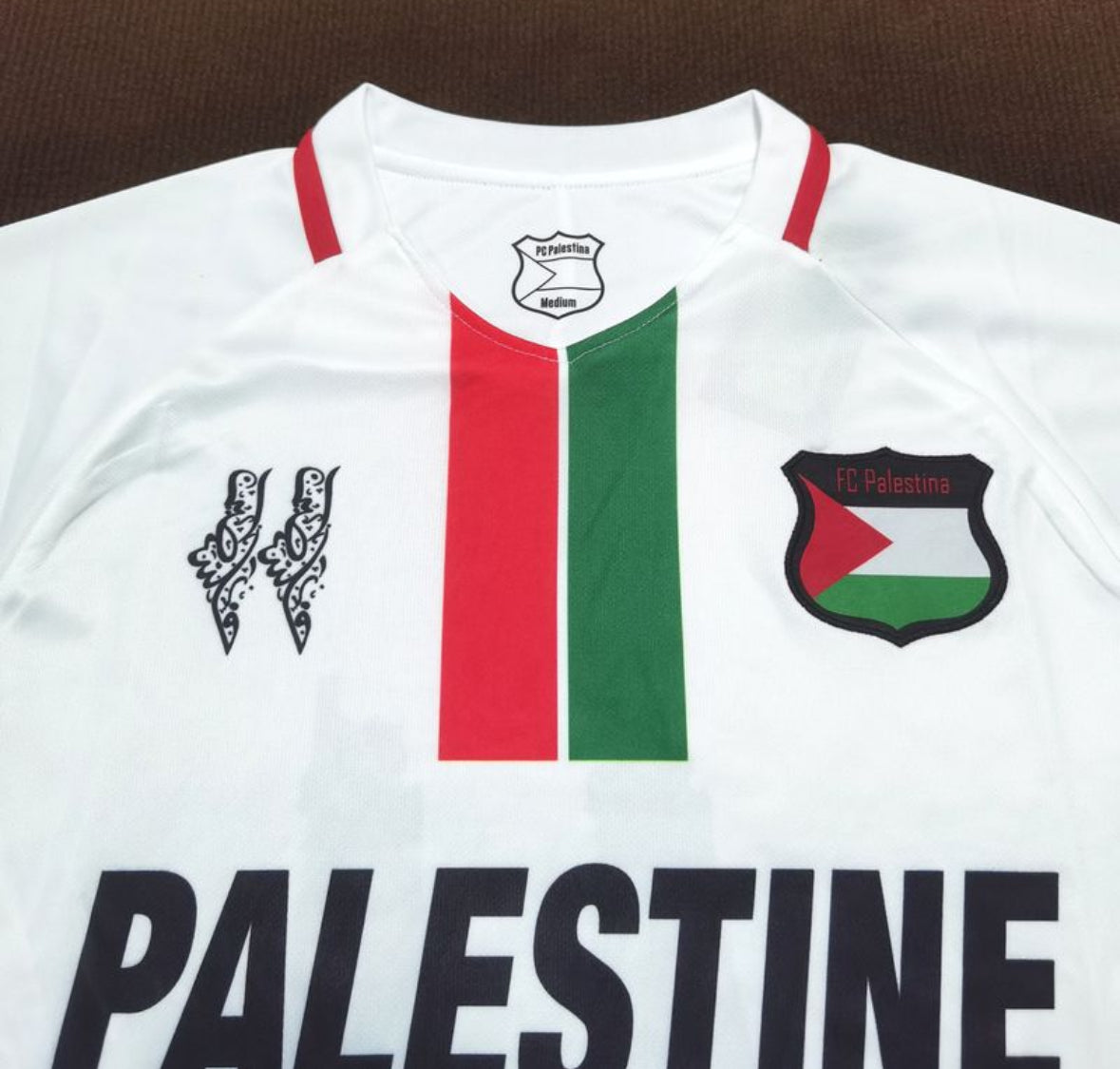 Maillot Palestine – Fierté et Solidarité