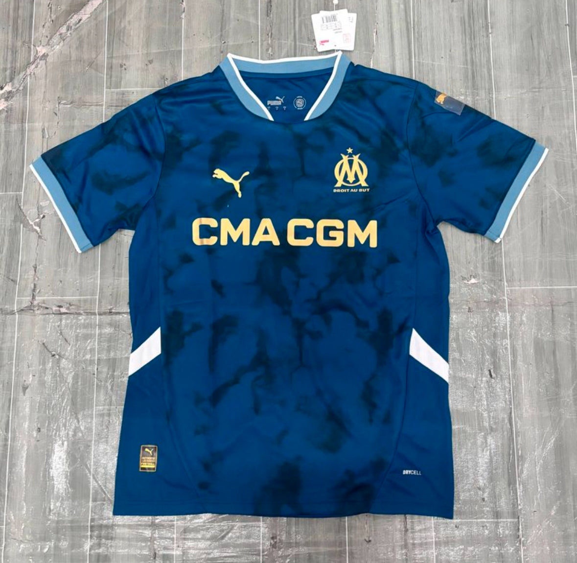 Maillot Marseille CMA CGM – Édition Officielle