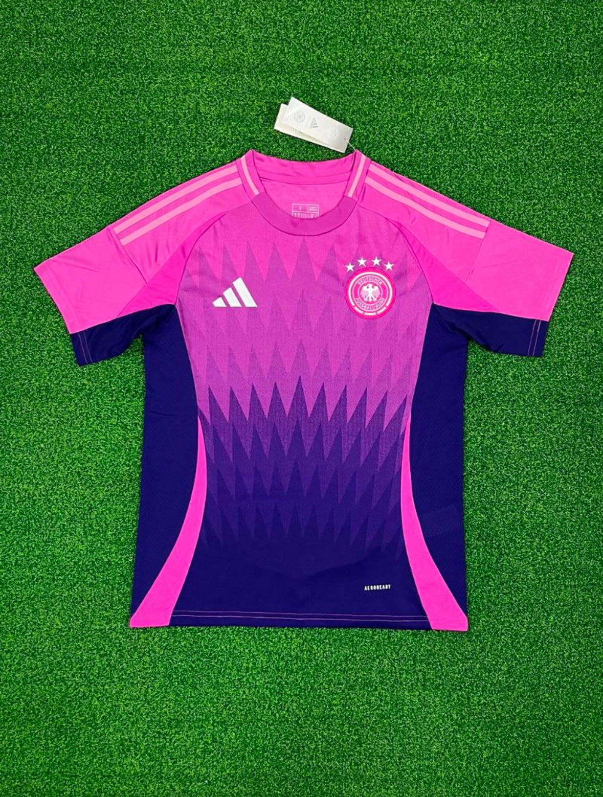 Maillot Allemagne Rose Adidas - Édition Limitée