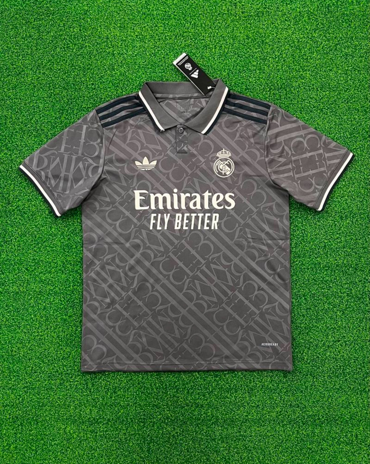 Maillot Real Madrid Emirates Fly Better