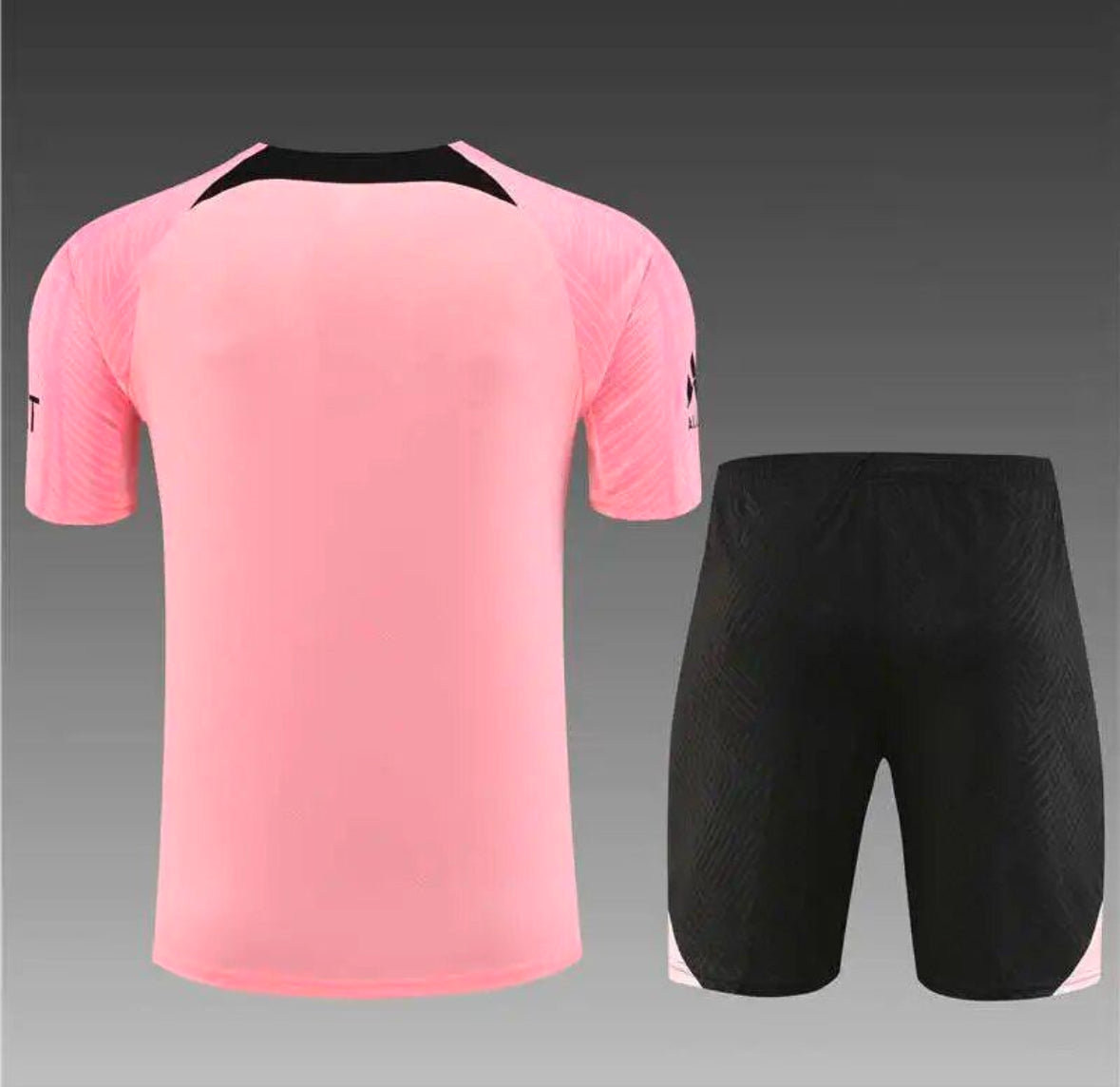 Maillot Ensemble PSG Rose Qatar Airways