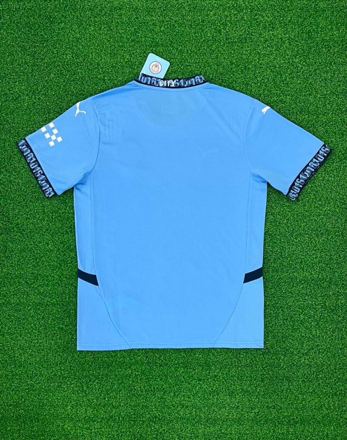 Maillot Bleu Puma Etihad Airways Manchester City