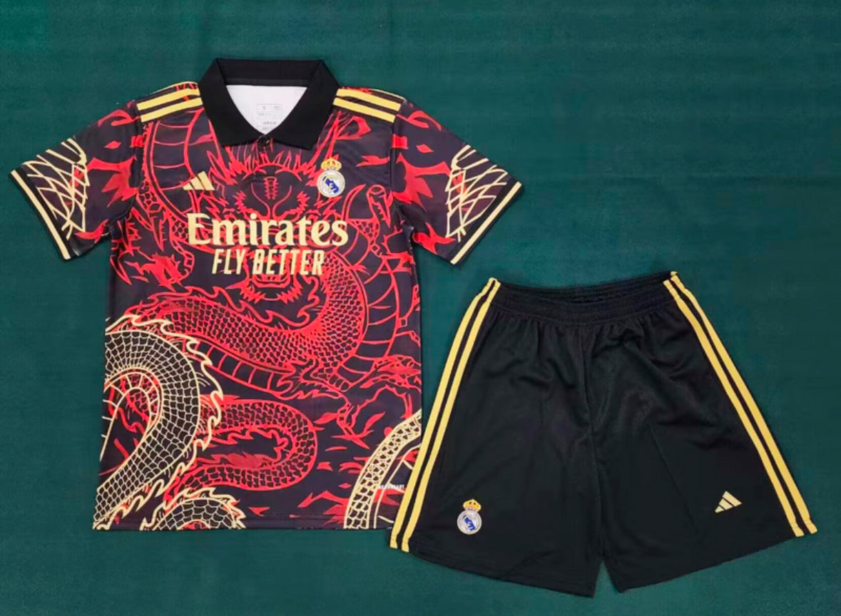 Ensemble Maillots Real Madrid – Édition Officielle