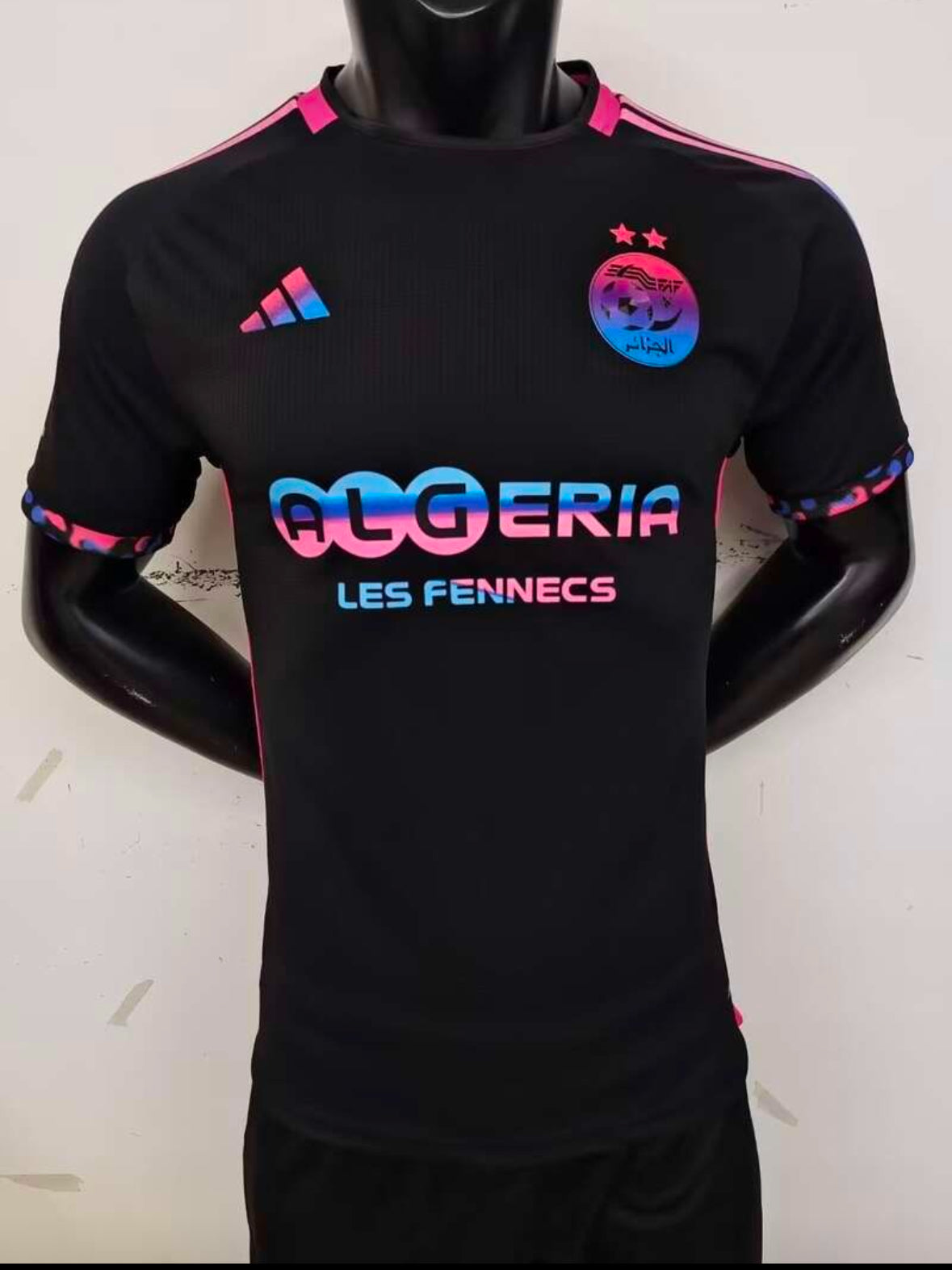 Maillot Algérie Les Fennecs Adidas