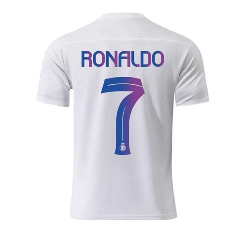 Maillot Blanc Nasser Ronaldo – Édition Spéciale