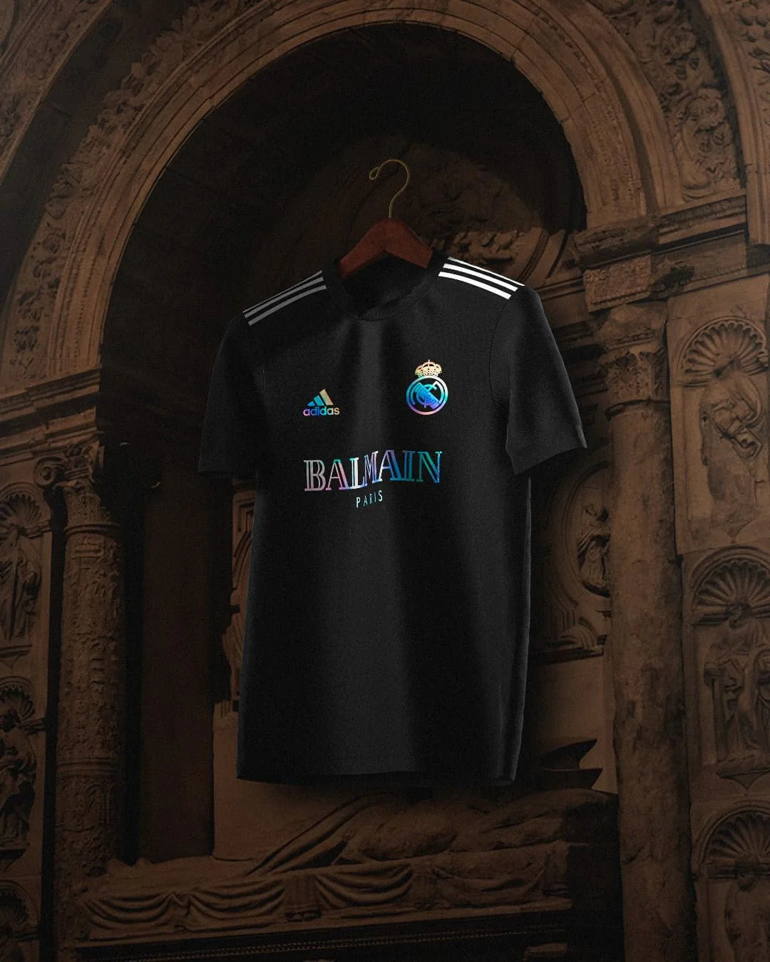 Maillot Balmain Paris x Real Madrid - Édition Spécial